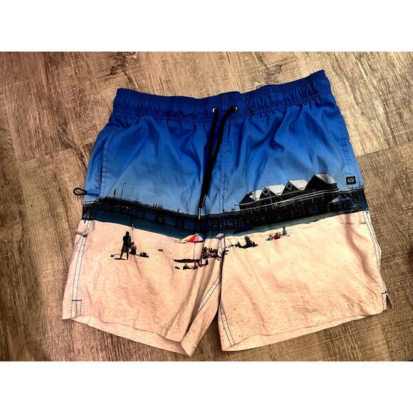 Coast Clothing Co Swim Trunks - Picture 1 of 2